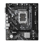 แอสร็อค H610M-HVS/M.2 R2.0 Socket LGA1700 Intel H610 Chipset Micro-ATX System Board